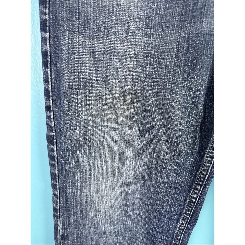 Levi's 559 Jeans Men's Size 38x34 Relaxed Straight Blue Denim Cotton Dark Wash